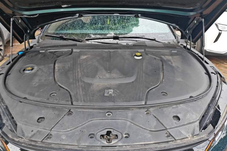 Used BYD Han 2022 EV 610 km All-Wheel-Drive Qianshan Cui Limited Edition Engine Bay