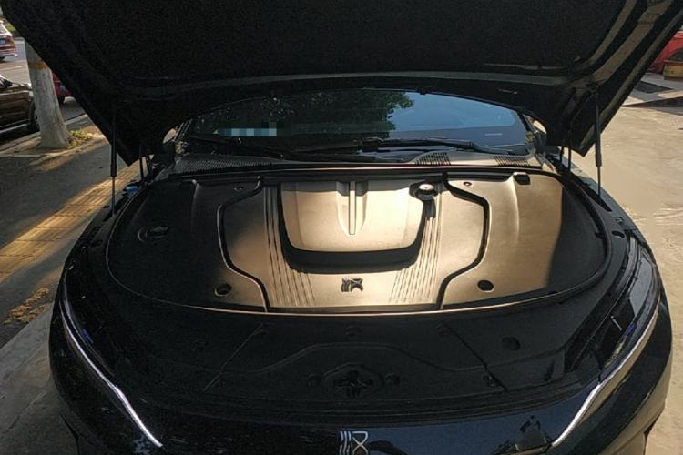 Used BYD Han 2022 EV 610 km All-Wheel-Drive Qianshan Cui Limited Edition Engine Bay