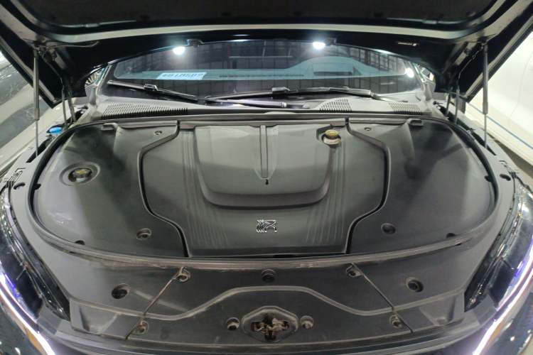 Used BYD Han 2022 EV 610 km All-Wheel-Drive Qianshan Cui Limited Edition Engine Bay