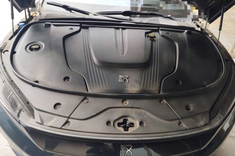 Used BYD Han 2022 EV 610 km All-Wheel-Drive Qianshan Cui Limited Edition Engine Bay