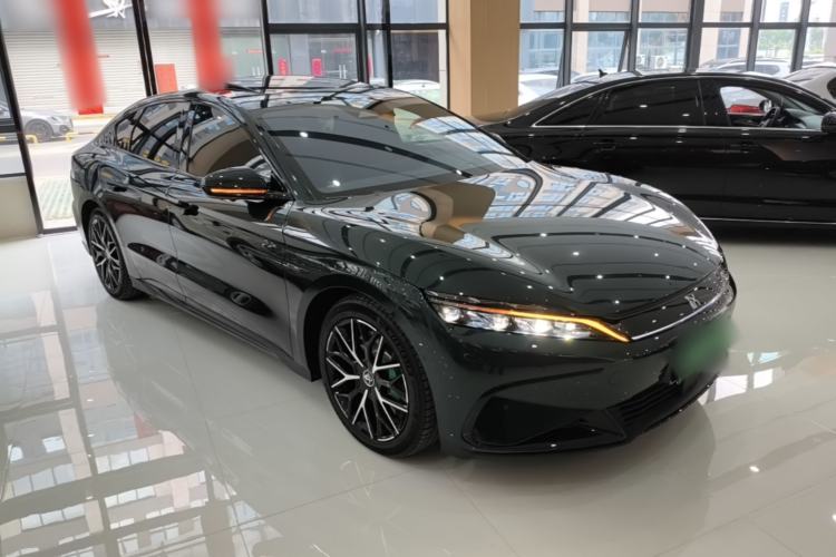 Used BYD Han 2022 EV 610 km All-Wheel-Drive Qianshan Cui Limited Edition Exterior 1