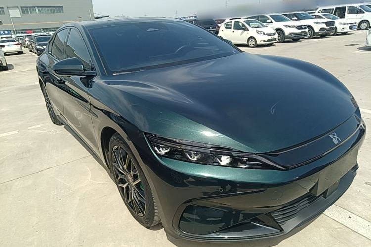 Used BYD Han 2022 EV 610 km All-Wheel-Drive Qianshan Cui Limited Edition Exterior 1