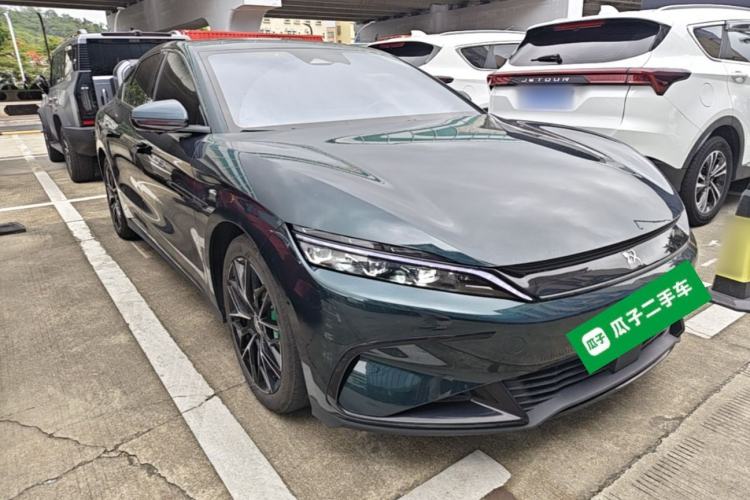Used BYD Han 2022 EV 610 km All-Wheel-Drive Qianshan Cui Limited Edition Exterior 1