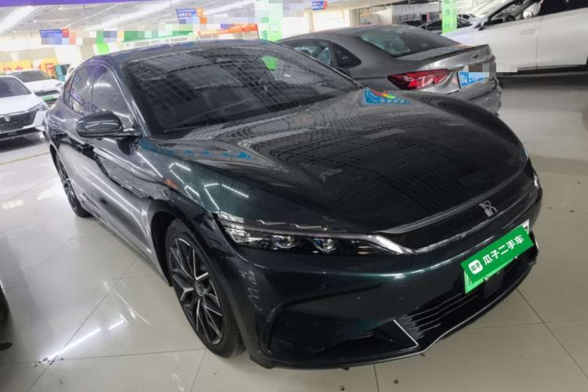 Used BYD Han 2022 EV 610 km All-Wheel-Drive Qianshan Cui Limited Edition Exterior 1