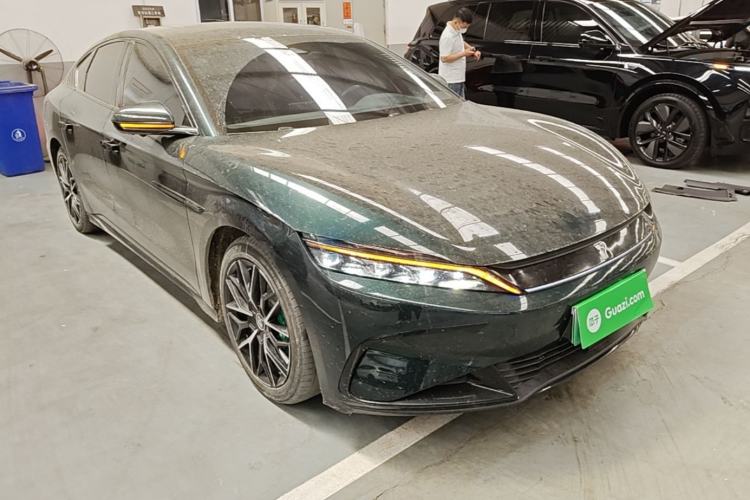 Used BYD Han 2022 EV 610 km All-Wheel-Drive Qianshan Cui Limited Edition Exterior 1