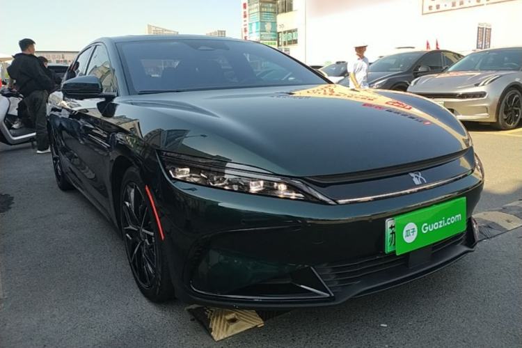 Used BYD Han 2022 EV 610 km All-Wheel-Drive Qianshan Cui Limited Edition Exterior 1