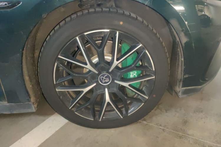 Used BYD Han 2022 EV 610 km All-Wheel-Drive Qianshan Cui Limited Edition Exterior 1