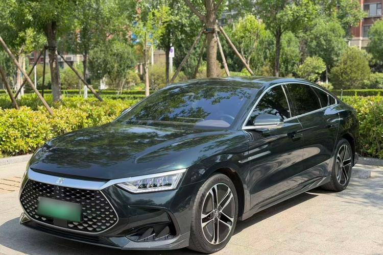 Used BYD Han 2022 DM-i 121KM Luxury Model Exterior 1