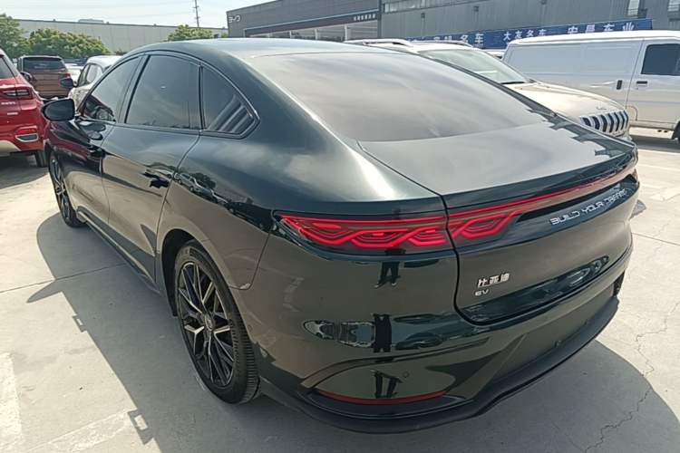Used BYD Han 2022 EV 610 km All-Wheel-Drive Qianshan Cui Limited Edition Exterior 2