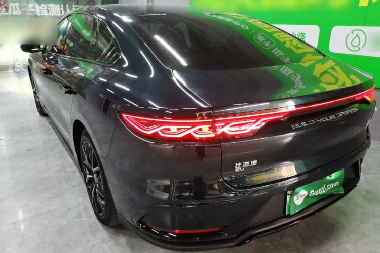 Used BYD Han 2022 EV 610 km All-Wheel-Drive Qianshan Cui Limited Edition Exterior 2