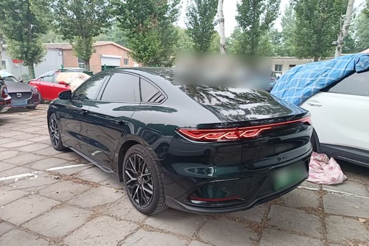 Used BYD Han 2022 EV 610 km All-Wheel-Drive Qianshan Cui Limited Edition Exterior 2