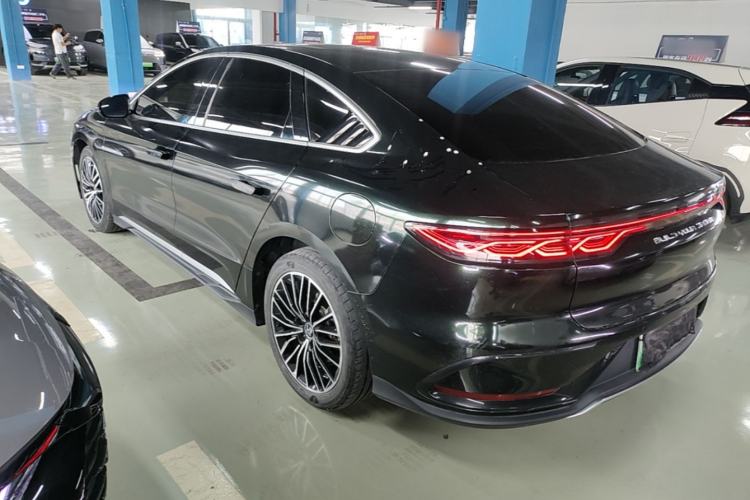 Used BYD Han 2022 DM-i 121KM Luxury Model Exterior 2