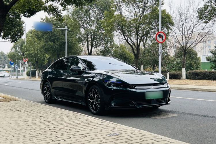 Used BYD Han 2022 EV 610 km All-Wheel-Drive Qianshan Cui Limited Edition Exterior 2