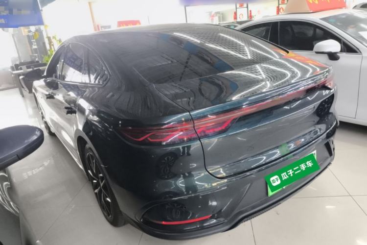 Used BYD Han 2022 EV 610 km All-Wheel-Drive Qianshan Cui Limited Edition Exterior 2