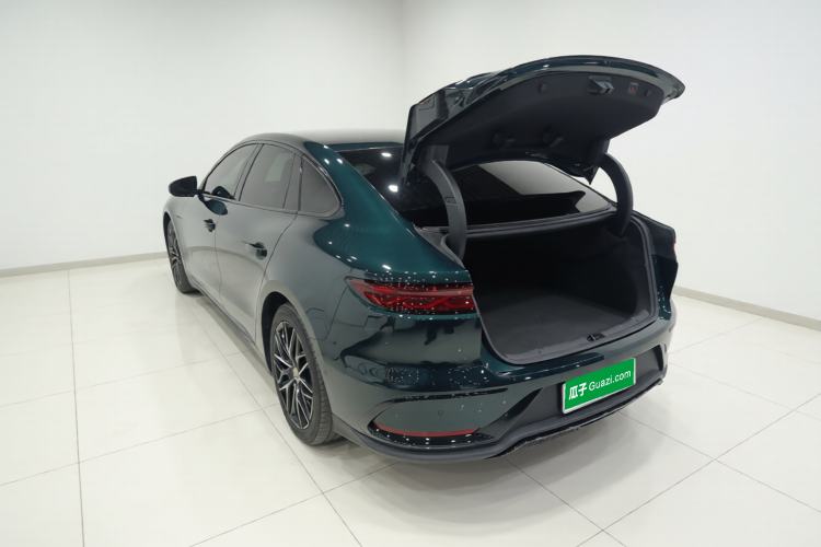 Used BYD Han 2022 EV 610 km All-Wheel-Drive Qianshan Cui Limited Edition Exterior 2