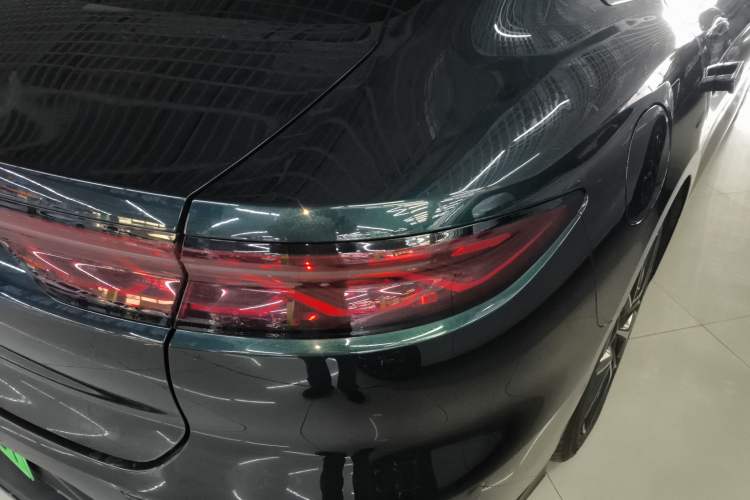 Used BYD Han 2022 EV 610 km All-Wheel-Drive Qianshan Cui Limited Edition Exterior 3