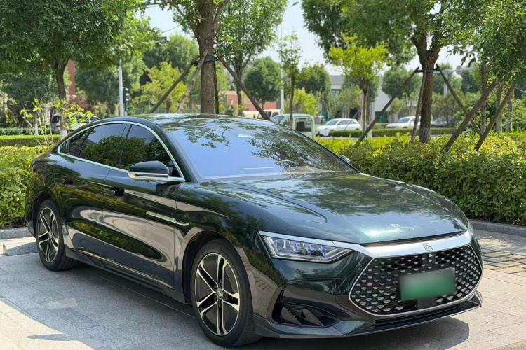 Used BYD Han 2022 DM-i 121KM Luxury Model Exterior 3