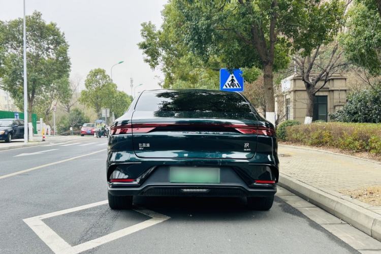 Used BYD Han 2022 EV 610 km All-Wheel-Drive Qianshan Cui Limited Edition Exterior 4