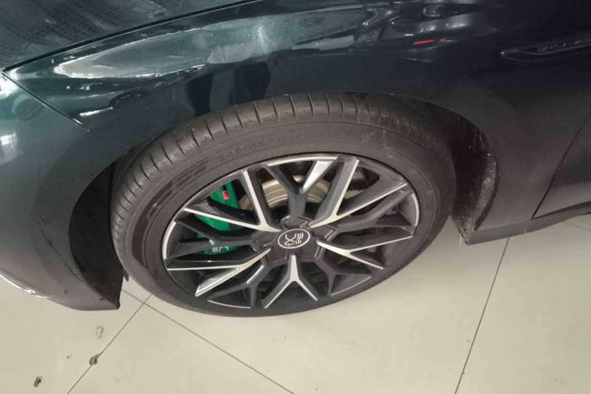Used BYD Han 2022 EV 610 km All-Wheel-Drive Qianshan Cui Limited Edition Exterior 4