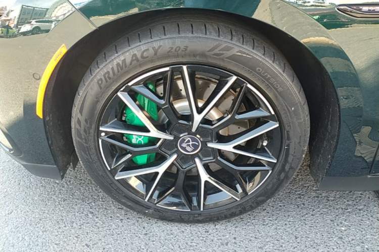 Used BYD Han 2022 EV 610 km All-Wheel-Drive Qianshan Cui Limited Edition Exterior 4