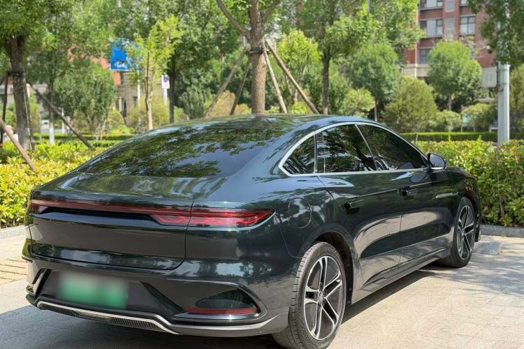 Used BYD Han 2022 DM-i 121KM Luxury Model Exterior 4