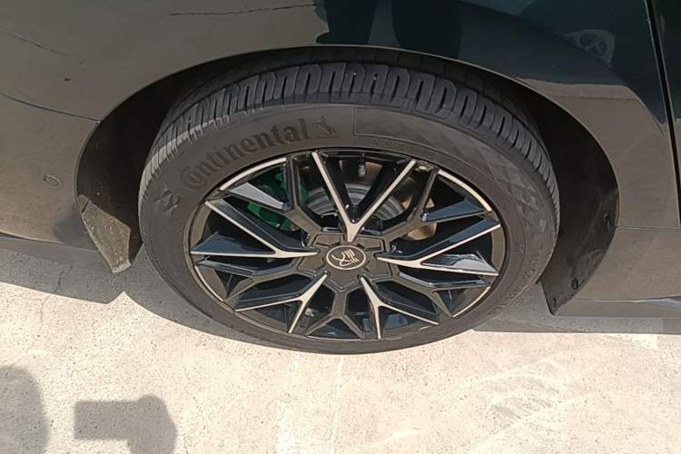Used BYD Han 2022 EV 610 km All-Wheel-Drive Qianshan Cui Limited Edition Exterior 5
