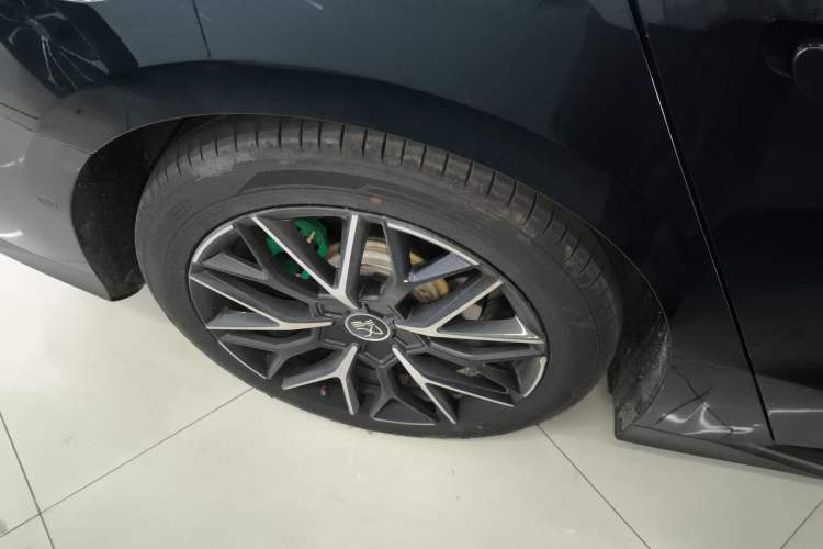 Used BYD Han 2022 EV 610 km All-Wheel-Drive Qianshan Cui Limited Edition Exterior 5