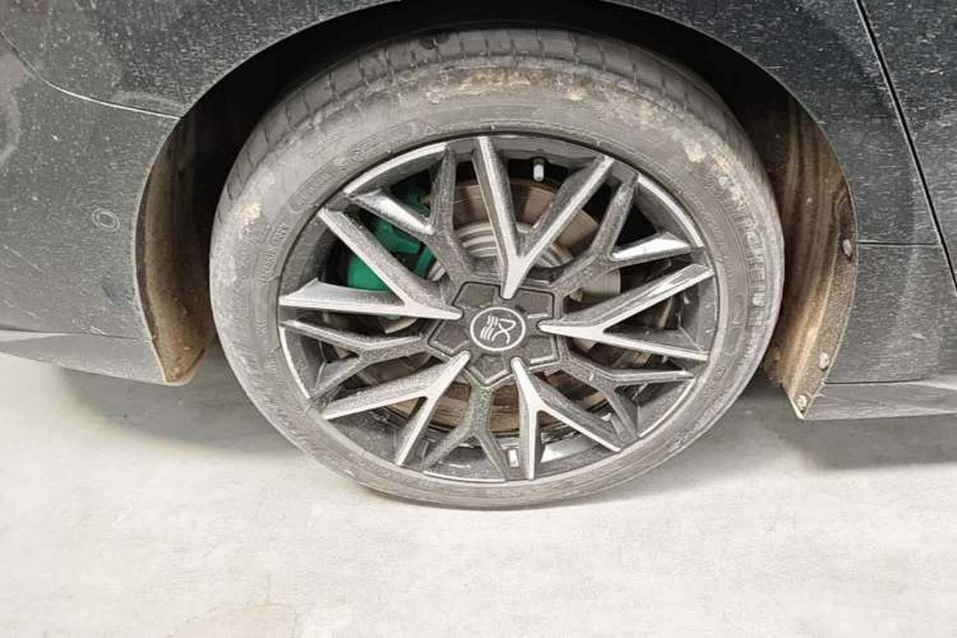 Used BYD Han 2022 EV 610 km All-Wheel-Drive Qianshan Cui Limited Edition Exterior 5