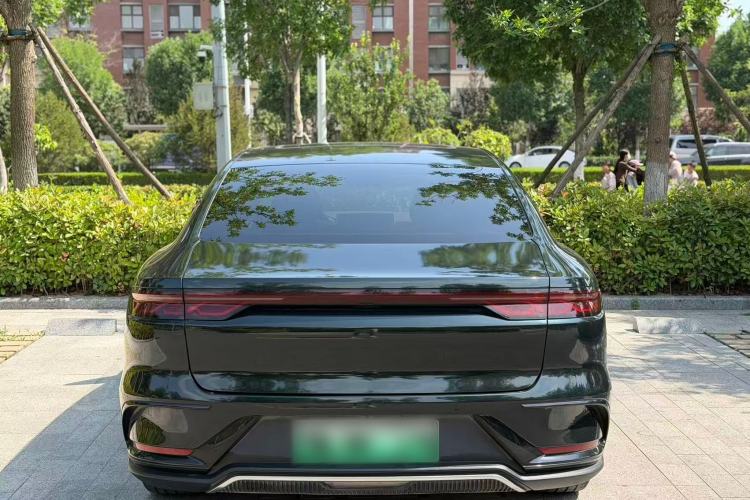 Used BYD Han 2022 DM-i 121KM Luxury Model Exterior 5