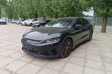 Used BYD Han 2022 EV 610 km All-Wheel-Drive Qianshan Cui Limited Edition