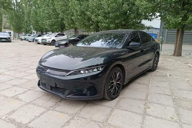 Used BYD Han 2022 EV 610 km All-Wheel-Drive Qianshan Cui Limited Edition