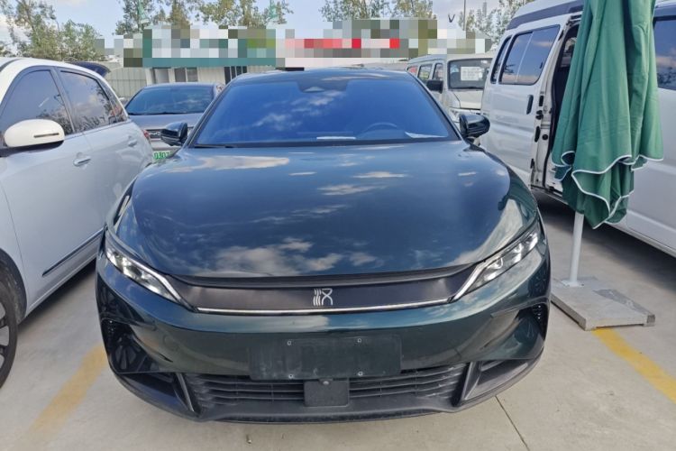 Used BYD Han 2022 EV 610 km All-Wheel-Drive Qianshan Cui Limited Edition Front