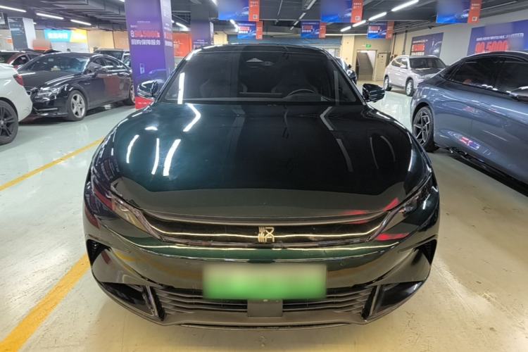 Used BYD Han 2022 EV 610 km All-Wheel-Drive Qianshan Cui Limited Edition Front