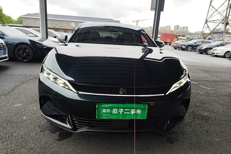 Used BYD Han 2022 EV 610 km All-Wheel-Drive Qianshan Cui Limited Edition Front