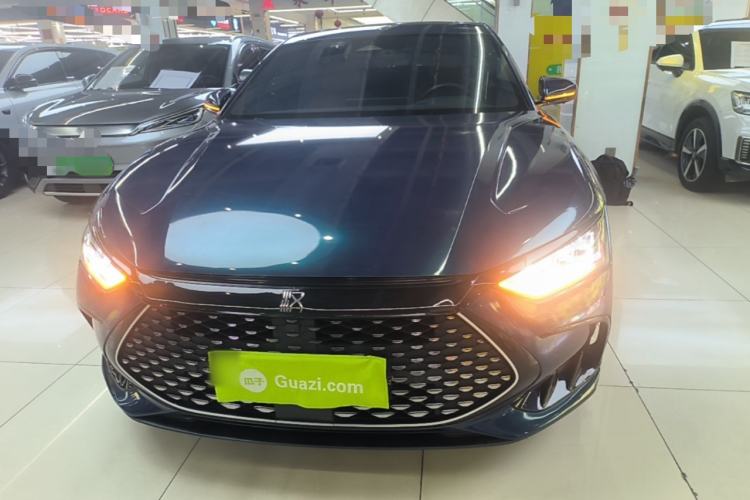Used BYD Han 2022 DM-i 121KM Luxury Model Front