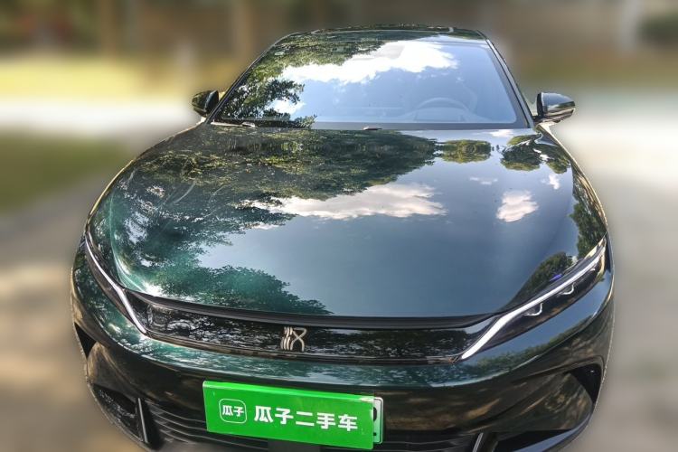 Used BYD Han 2022 EV 610 km All-Wheel-Drive Qianshan Cui Limited Edition Front