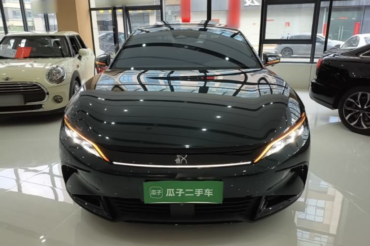 Used BYD Han 2022 EV 610 km All-Wheel-Drive Qianshan Cui Limited Edition Front