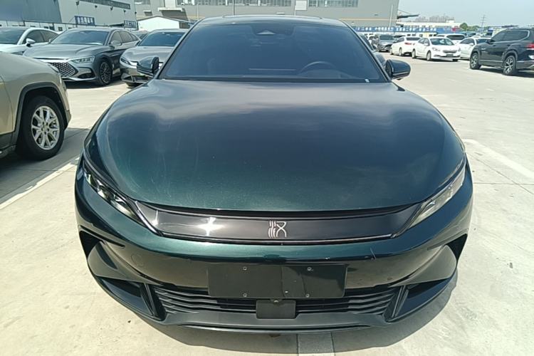 Used BYD Han 2022 EV 610 km All-Wheel-Drive Qianshan Cui Limited Edition Front
