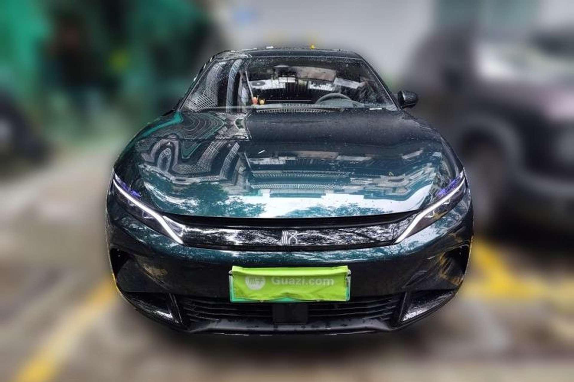 Used BYD Han 2022 EV 610 km All-Wheel-Drive Qianshan Cui Limited Edition Front