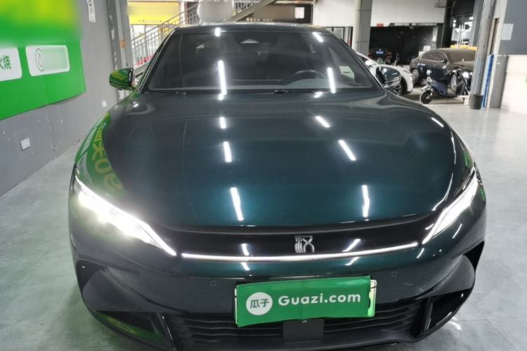 Used BYD Han 2022 EV 610 km All-Wheel-Drive Qianshan Cui Limited Edition Front