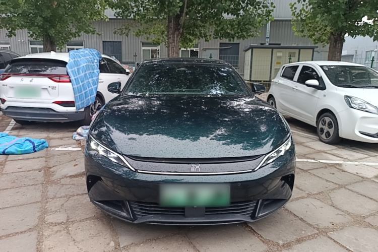 Used BYD Han 2022 EV 610 km All-Wheel-Drive Qianshan Cui Limited Edition Front
