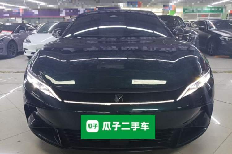Used BYD Han 2022 EV 610 km All-Wheel-Drive Qianshan Cui Limited Edition Front