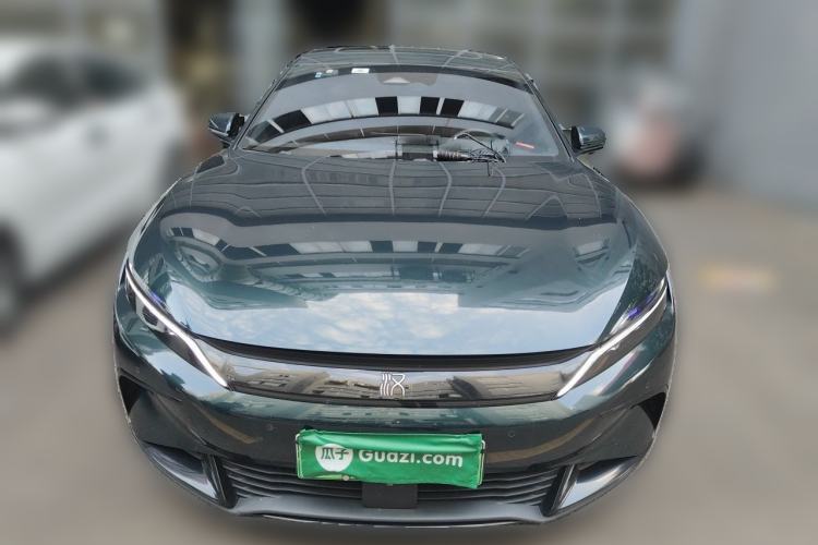 Used BYD Han 2022 EV 610 km All-Wheel-Drive Qianshan Cui Limited Edition Front