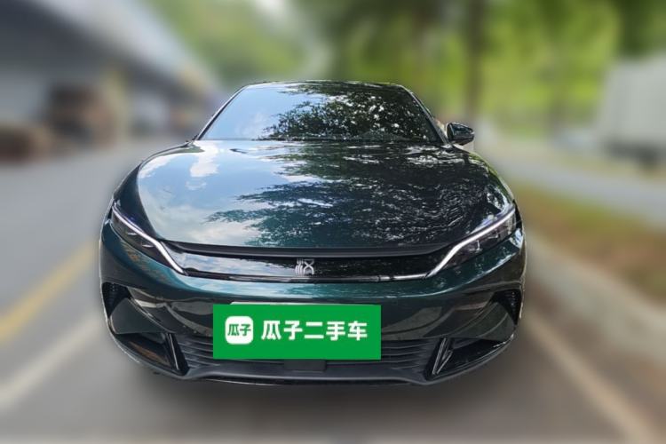 Used BYD Han 2022 EV Genesis Edition 610KM All-Wheel Drive Premium Model Front