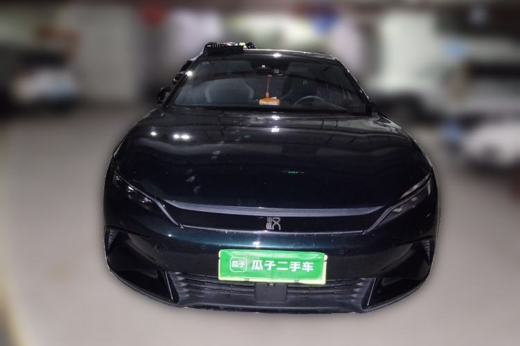 Used BYD Han 2022 EV 610 km All-Wheel-Drive Qianshan Cui Limited Edition Front