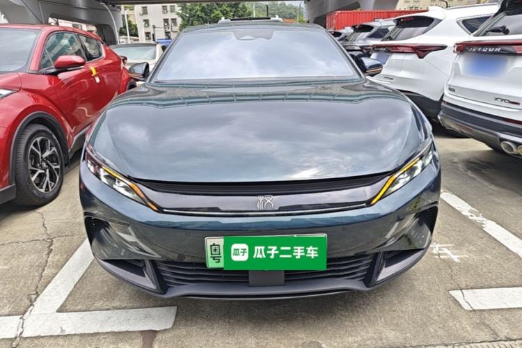 Used BYD Han 2022 EV 610 km All-Wheel-Drive Qianshan Cui Limited Edition Front