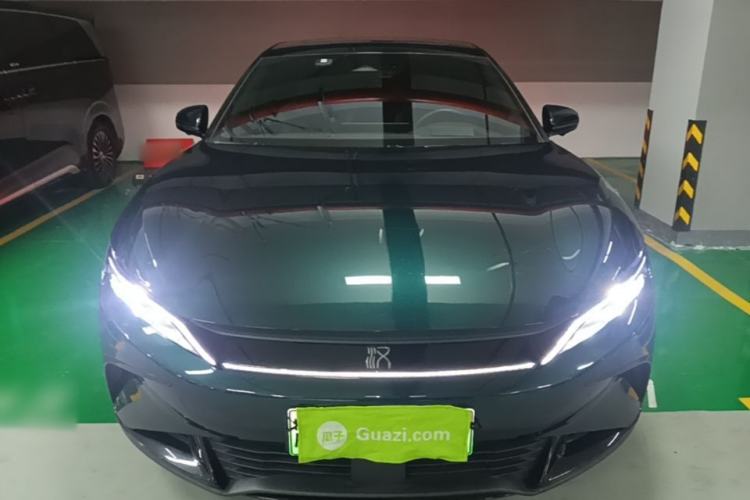 Used BYD Han 2022 EV 610 km All-Wheel-Drive Qianshan Cui Limited Edition Front