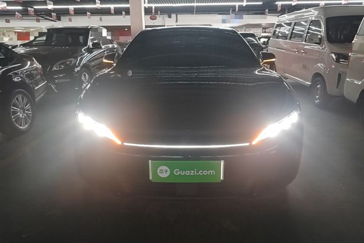 Used BYD Han 2022 EV 610 km All-Wheel-Drive Qianshan Cui Limited Edition Front