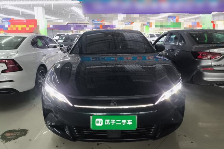 Used BYD Han 2022 EV 610 km All-Wheel-Drive Qianshan Cui Limited Edition Front