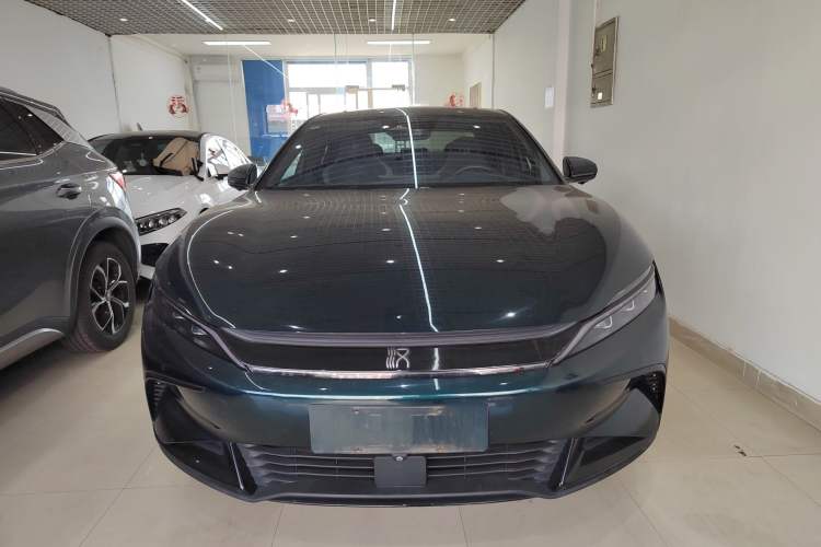 Used BYD Han 2022 EV 610 km All-Wheel-Drive Qianshan Cui Limited Edition Front